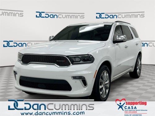 2022 Dodge Durango Citadel