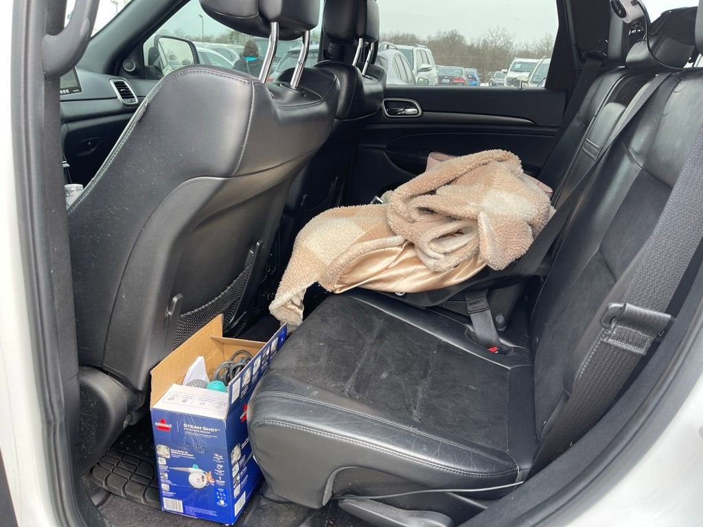 2017 Jeep Grand Cherokee Altitude