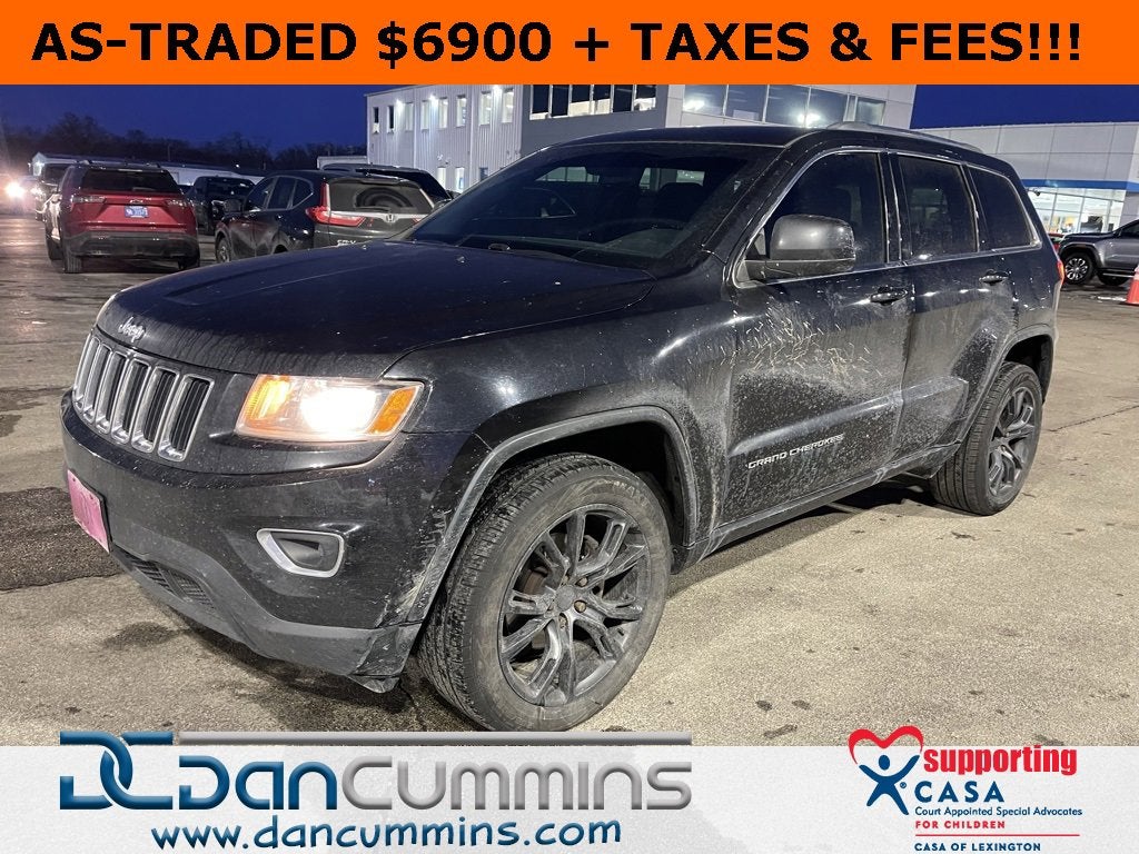 2016 Jeep Grand Cherokee Laredo