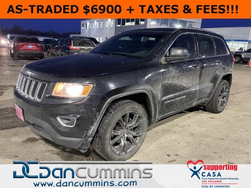 2016 Jeep Grand Cherokee Laredo