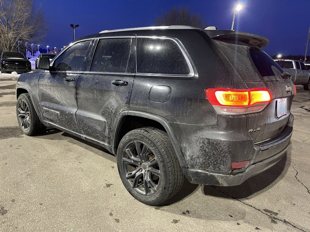 2016 Jeep Grand Cherokee Laredo