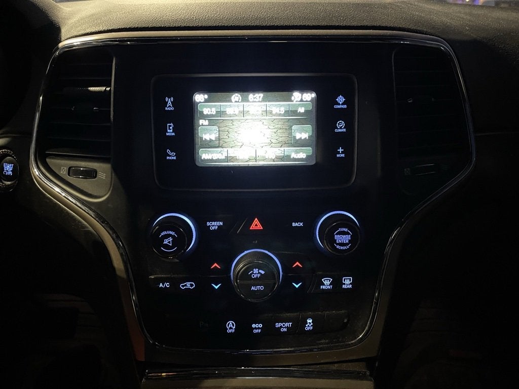 2016 Jeep Grand Cherokee Laredo