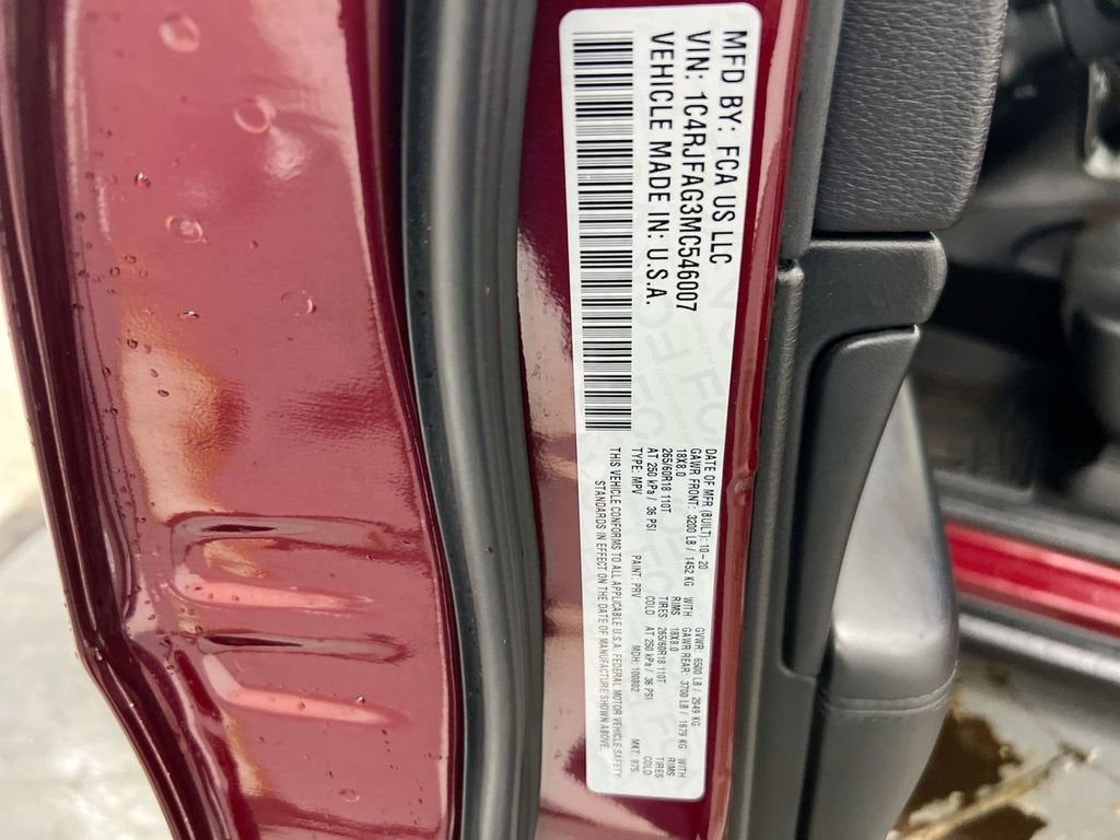 2021 Jeep Grand Cherokee Laredo E