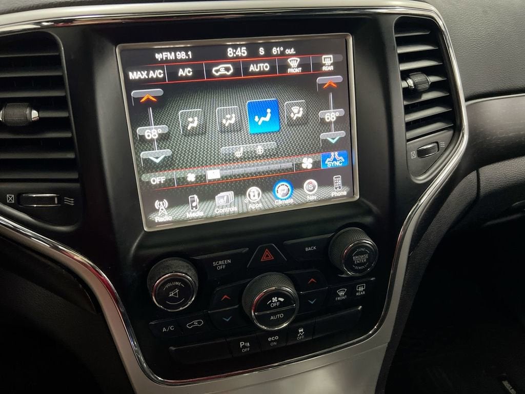 2015 Jeep Grand Cherokee Altitude