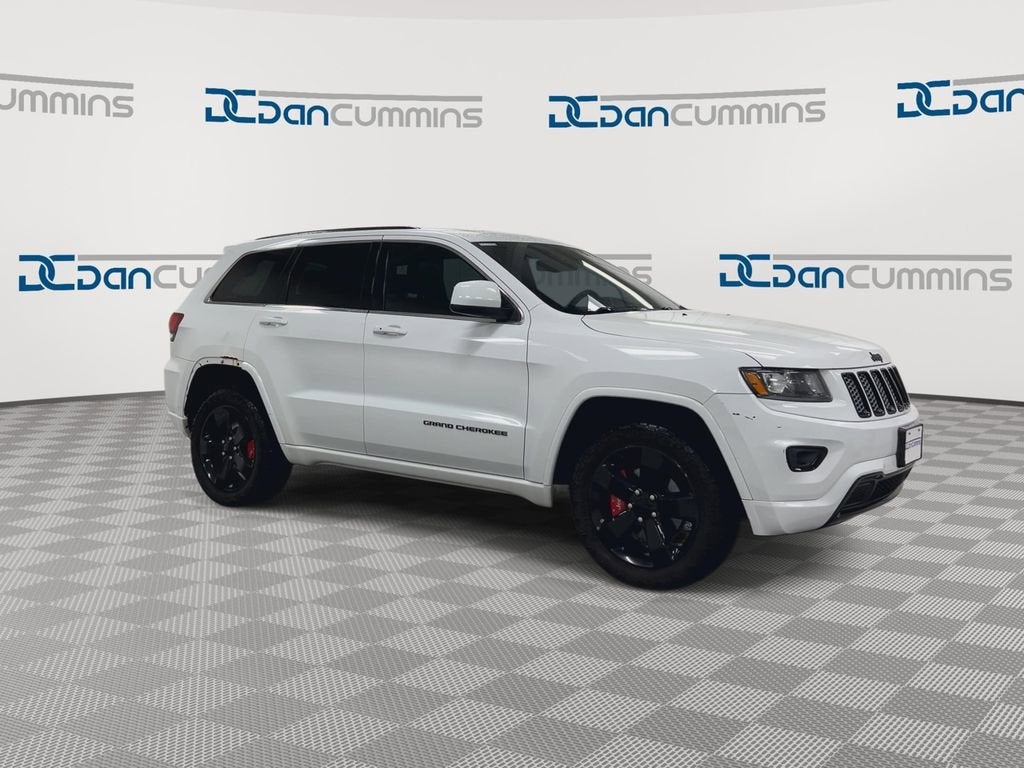 2015 Jeep Grand Cherokee Altitude