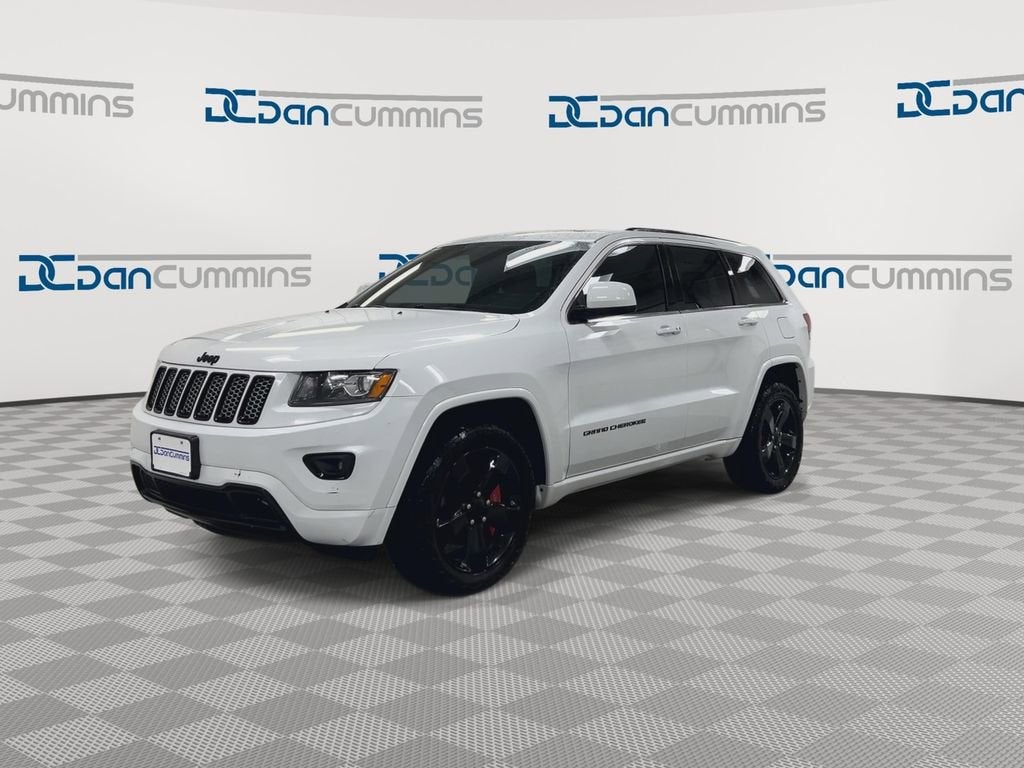 2015 Jeep Grand Cherokee Altitude
