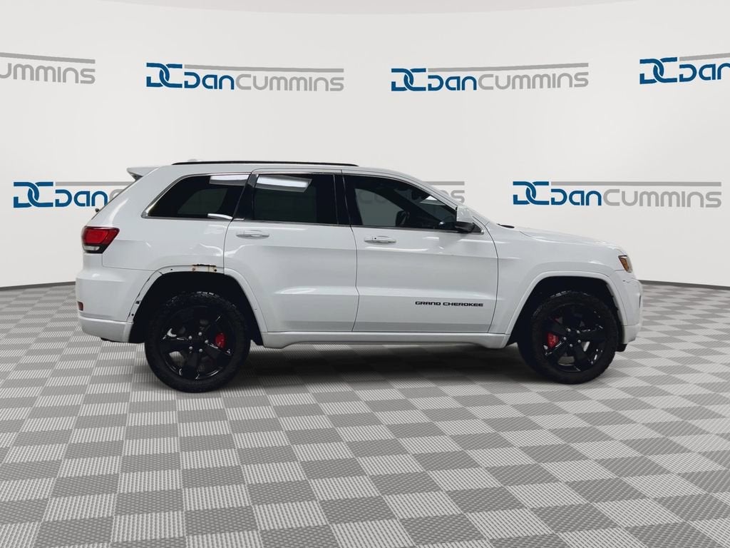 2015 Jeep Grand Cherokee Altitude