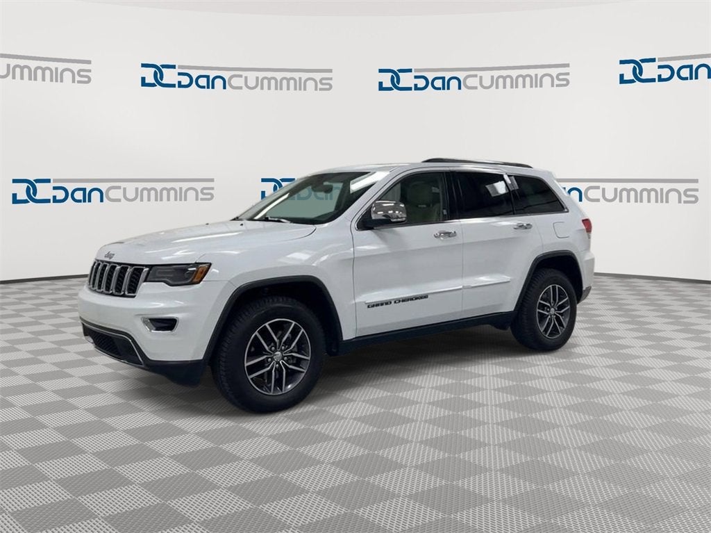 2018 Jeep Grand Cherokee Limited