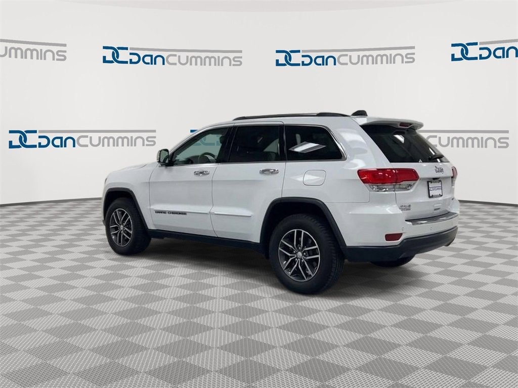 2018 Jeep Grand Cherokee Limited
