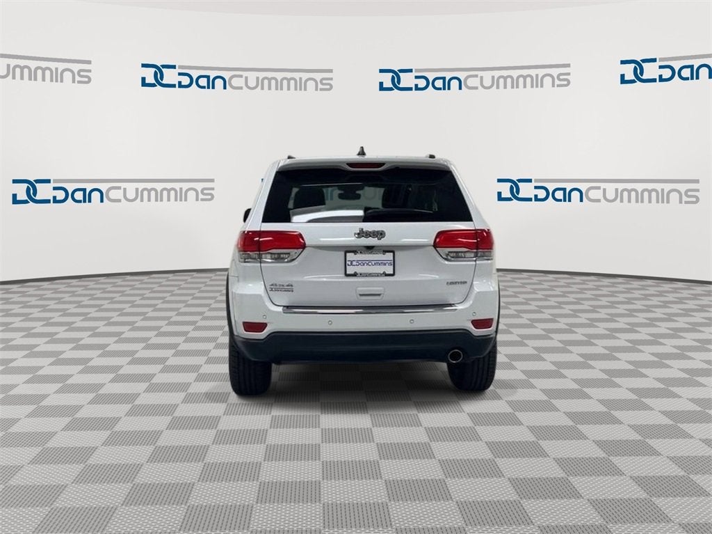 2018 Jeep Grand Cherokee Limited