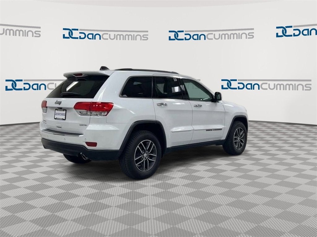 2018 Jeep Grand Cherokee Limited