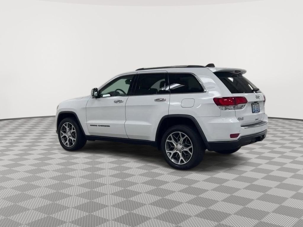 2020 Jeep Grand Cherokee Limited