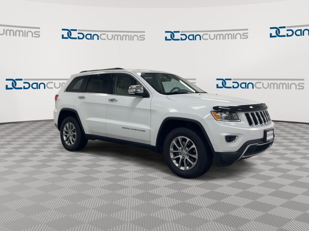 2015 Jeep Grand Cherokee Limited