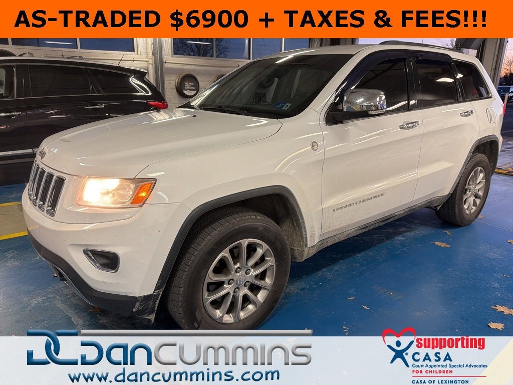 2014 Jeep Grand Cherokee Limited