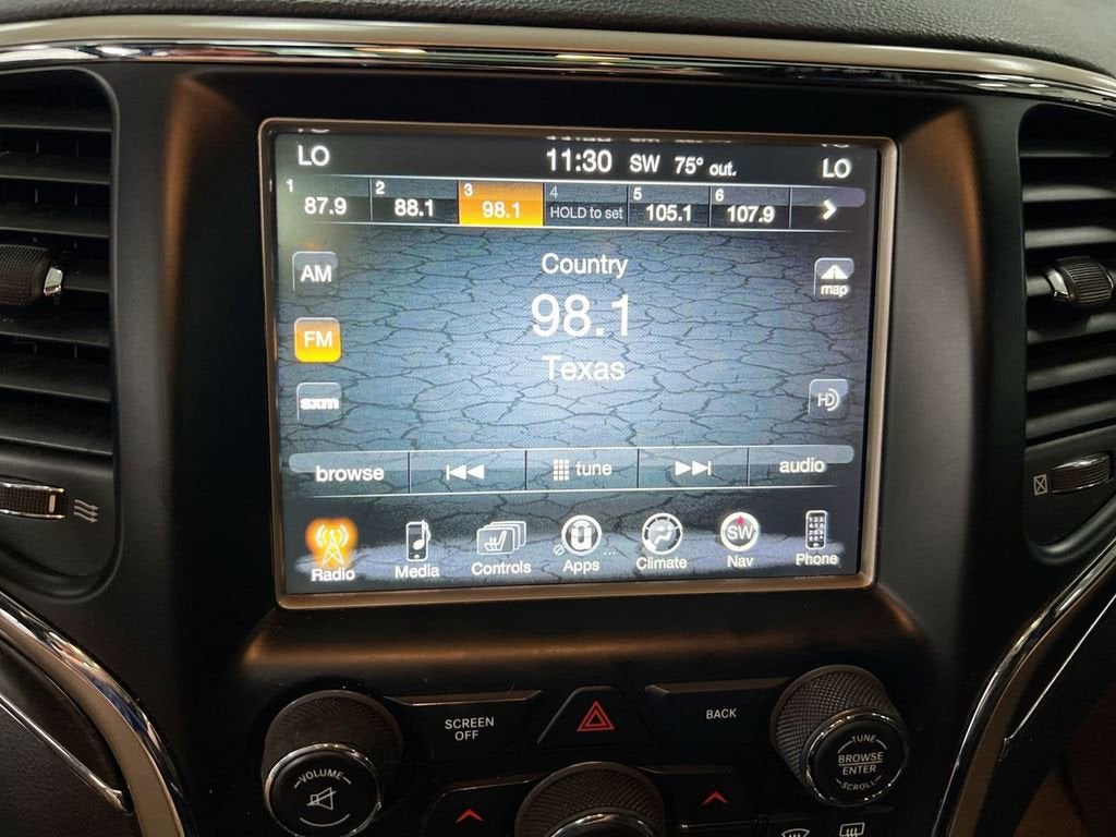 2015 Jeep Grand Cherokee Limited