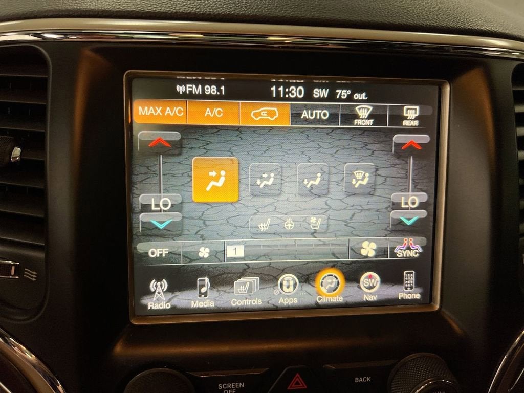 2015 Jeep Grand Cherokee Limited