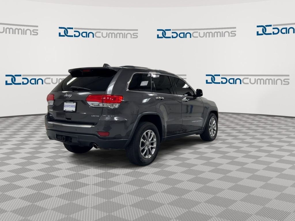 2015 Jeep Grand Cherokee Limited