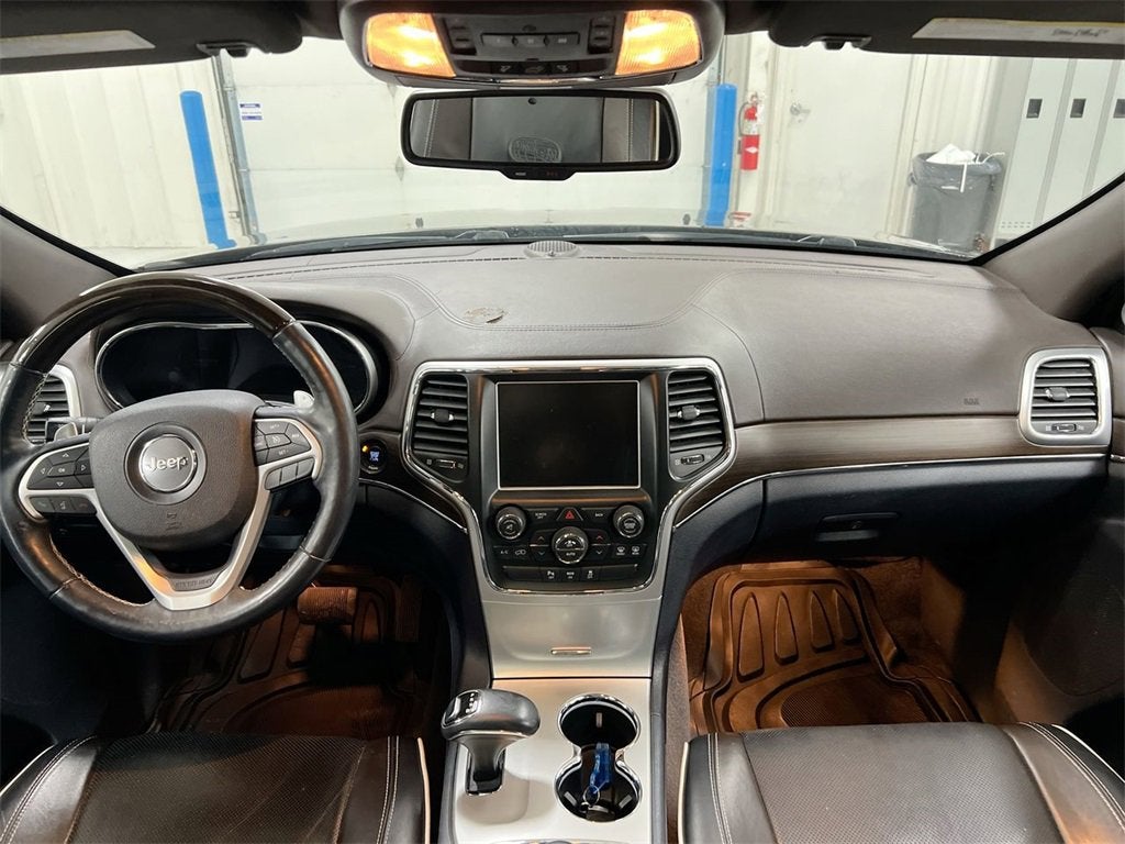 2015 Jeep Grand Cherokee Overland