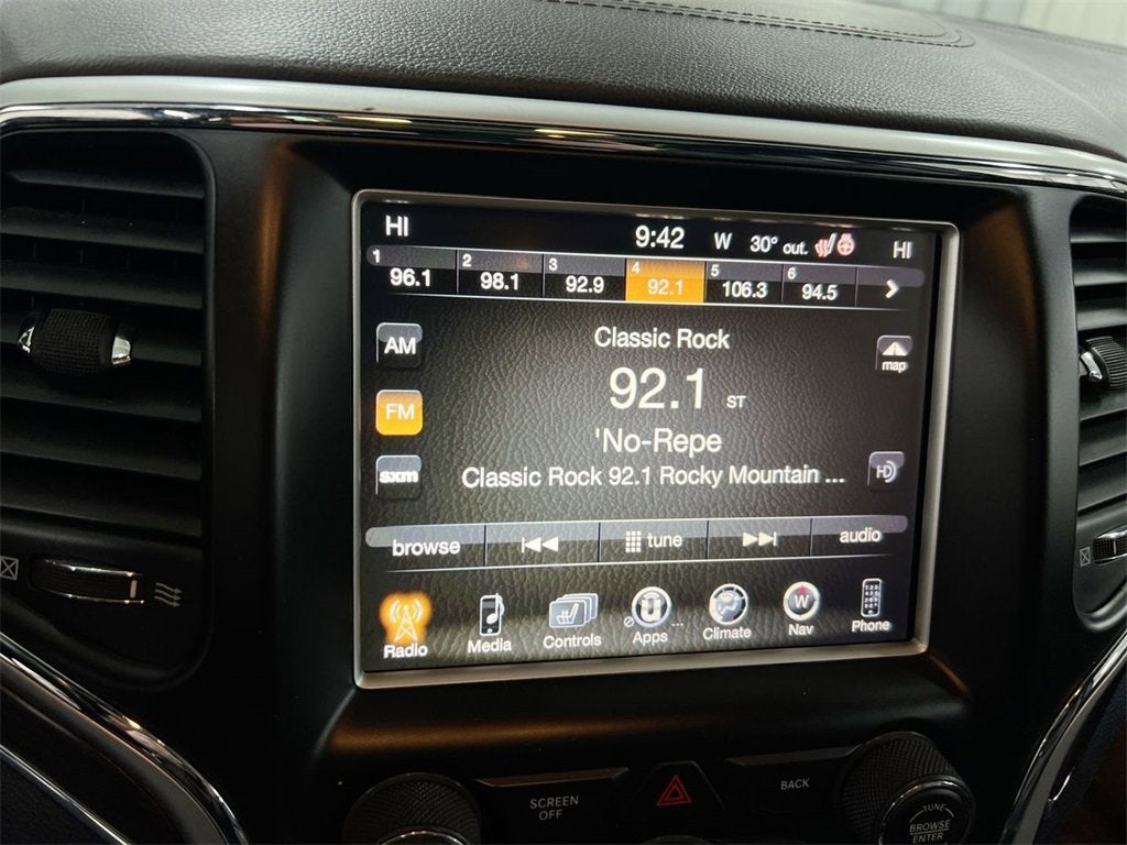 2015 Jeep Grand Cherokee Overland