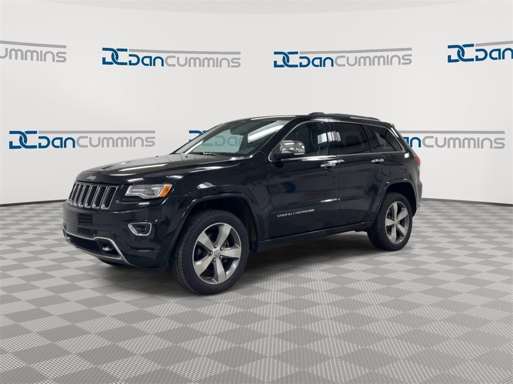 2015 Jeep Grand Cherokee Overland