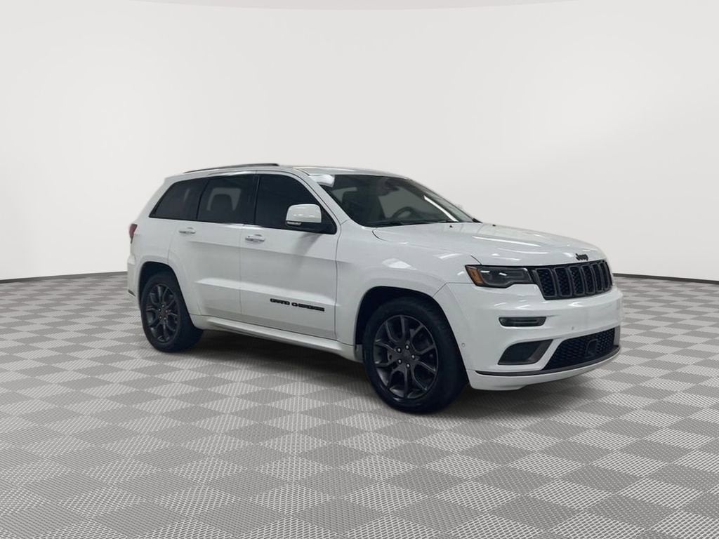 2021 Jeep Grand Cherokee High Altitude