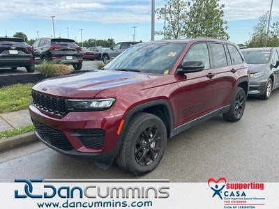 2025 Jeep Grand Cherokee Altitude