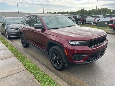 2025 Jeep Grand Cherokee Altitude