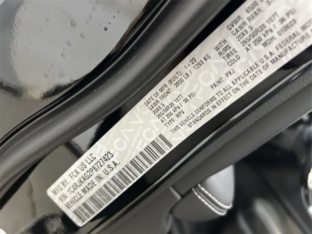 2023 Jeep Grand Cherokee L Altitude