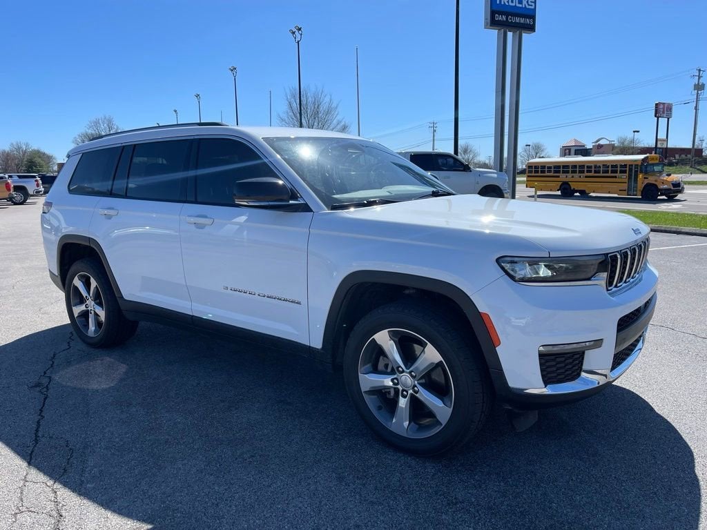 2022 Jeep Grand Cherokee L Limited