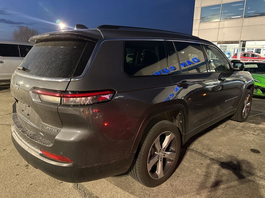 2021 Jeep Grand Cherokee L Limited