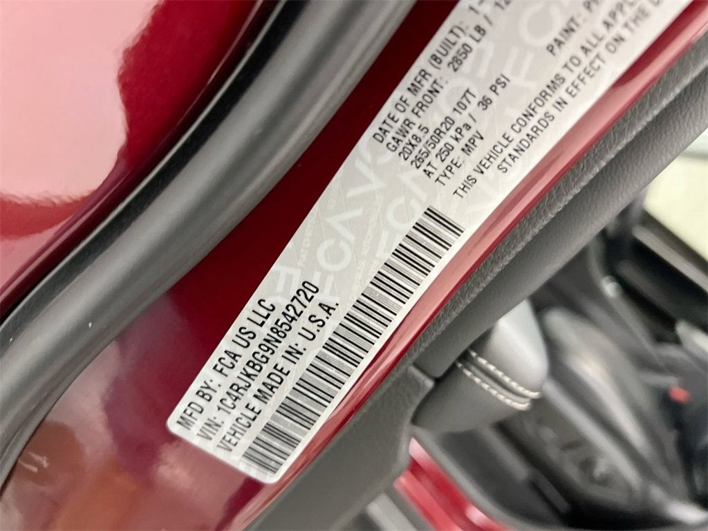 2022 Jeep Grand Cherokee L Limited