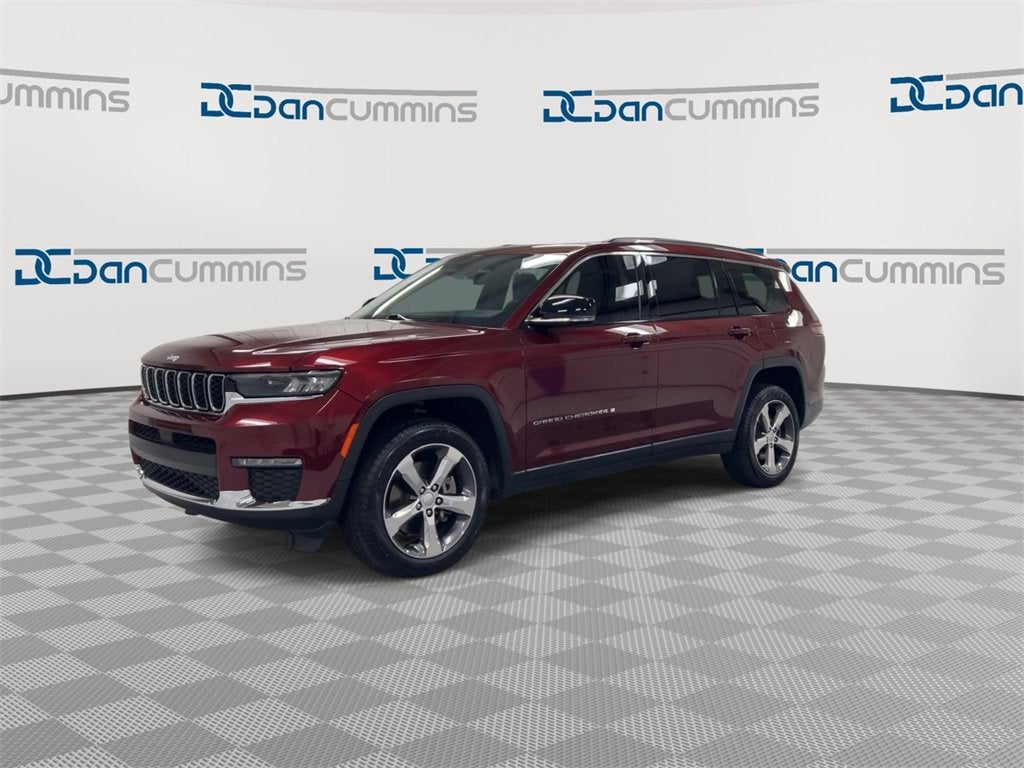 2022 Jeep Grand Cherokee L Limited