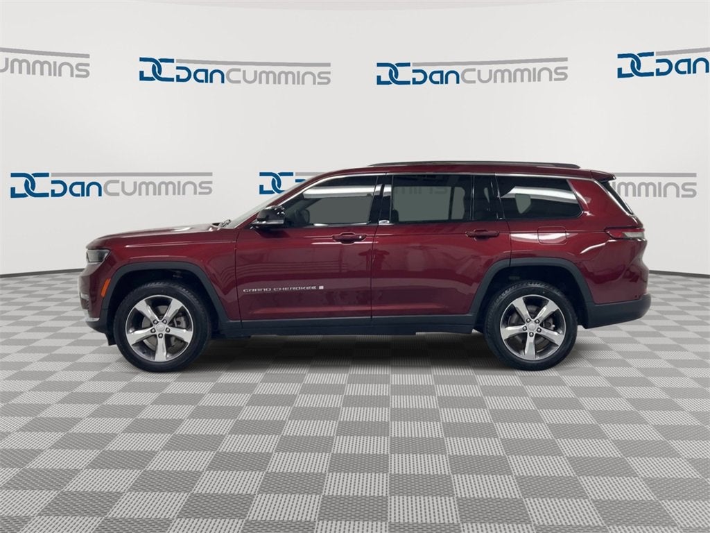 2022 Jeep Grand Cherokee L Limited
