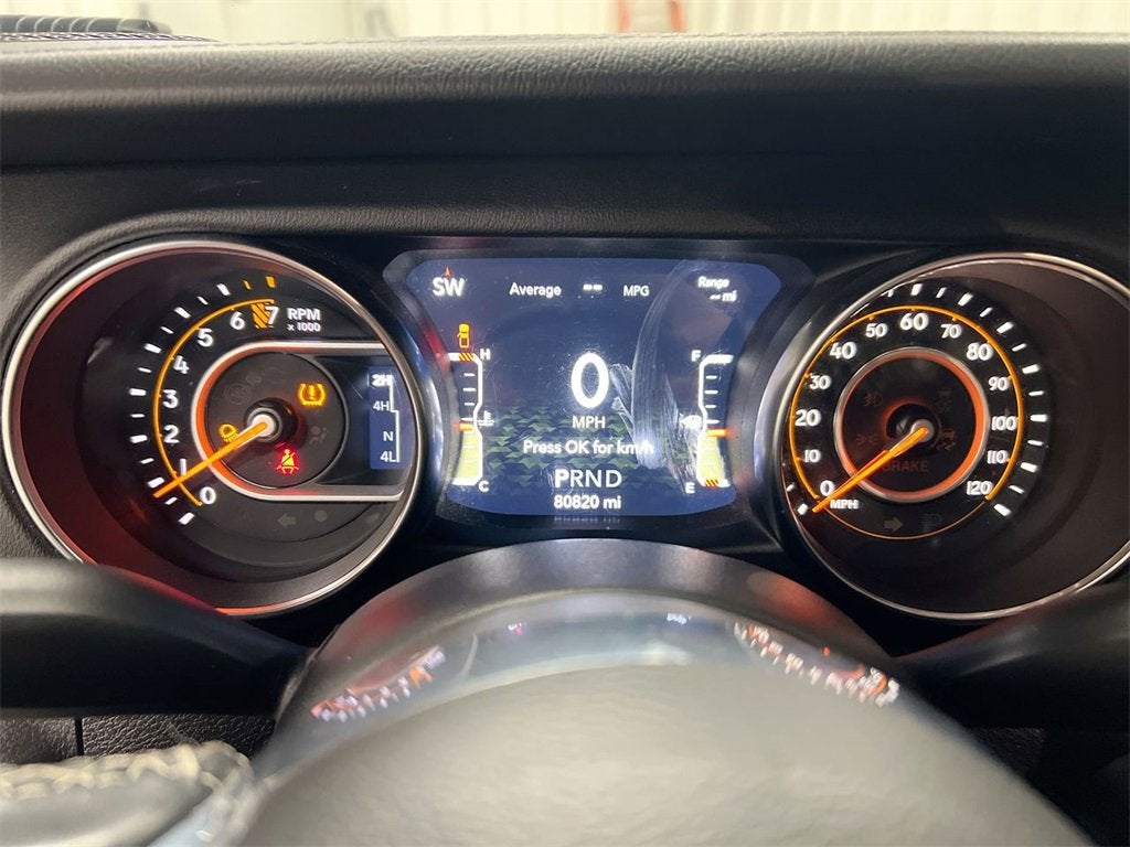 2020 Jeep Gladiator Overland