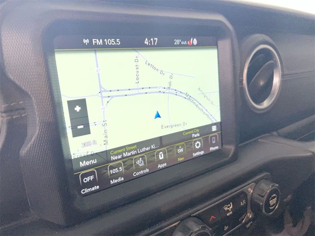 2020 Jeep Gladiator Overland