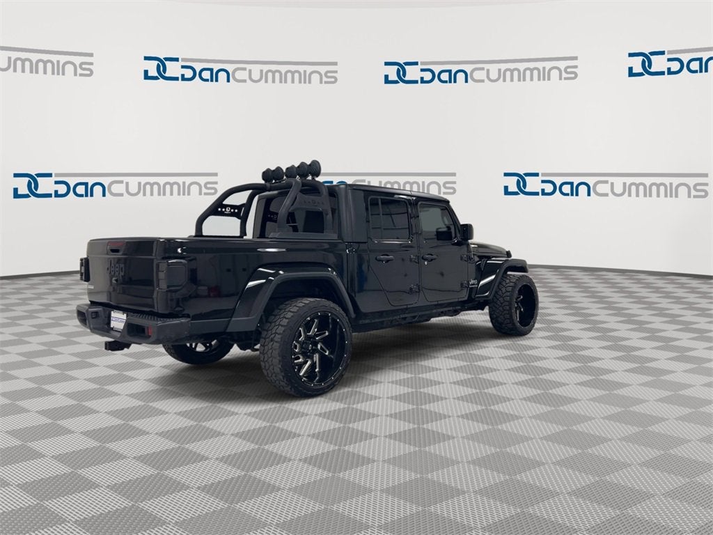2020 Jeep Gladiator Overland