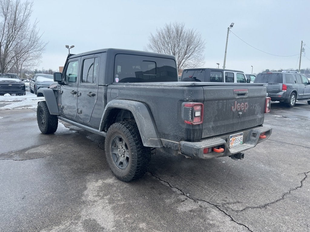 2020 Jeep Gladiator Mojave