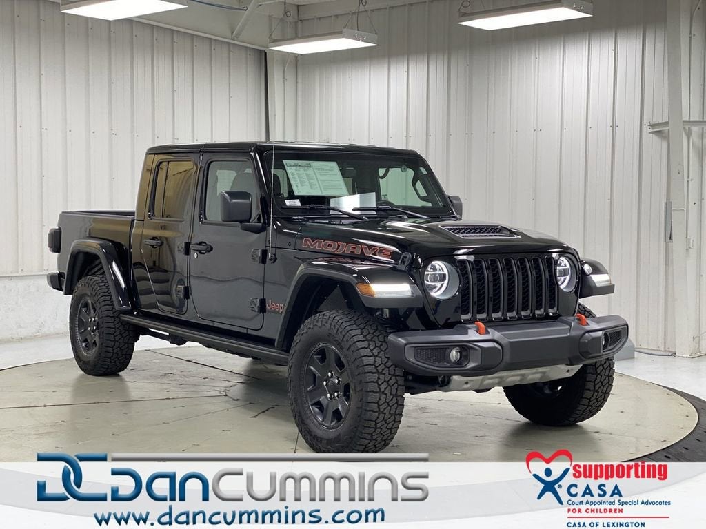 2021 Jeep Gladiator Mojave