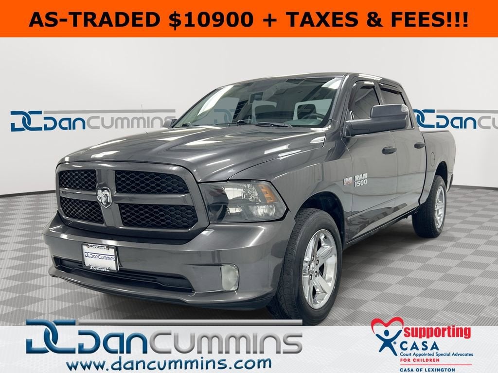 2014 RAM 1500 Express 4x4 Crew Cab's photo