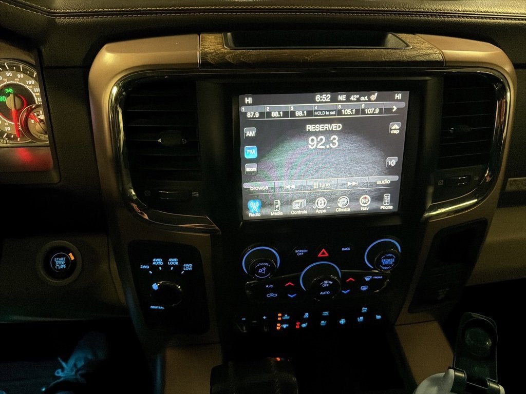 2013 RAM 1500 Laramie Longhorn Edition