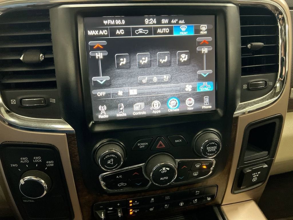 2013 RAM 1500 Laramie Longhorn Edition