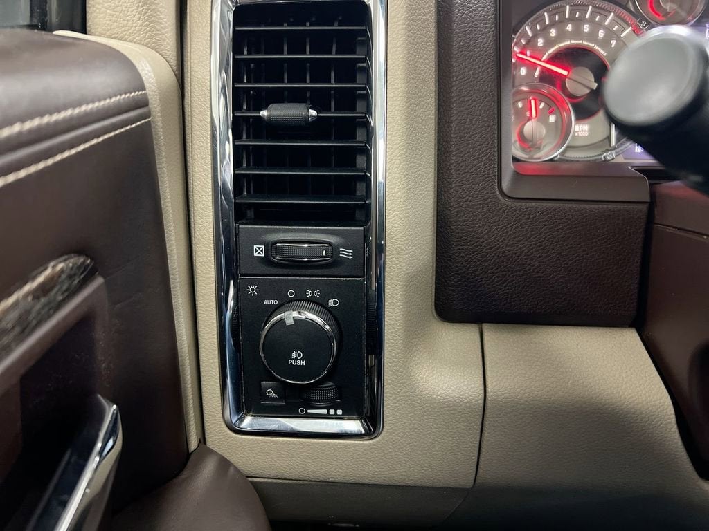 2013 RAM 1500 Laramie Longhorn Edition