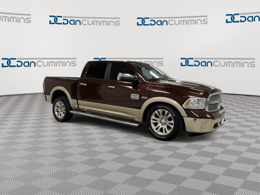 2013 RAM 1500 Laramie Longhorn Edition