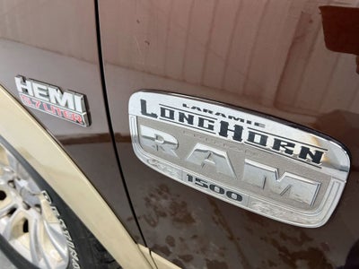 2013 RAM 1500 Laramie Longhorn Edition