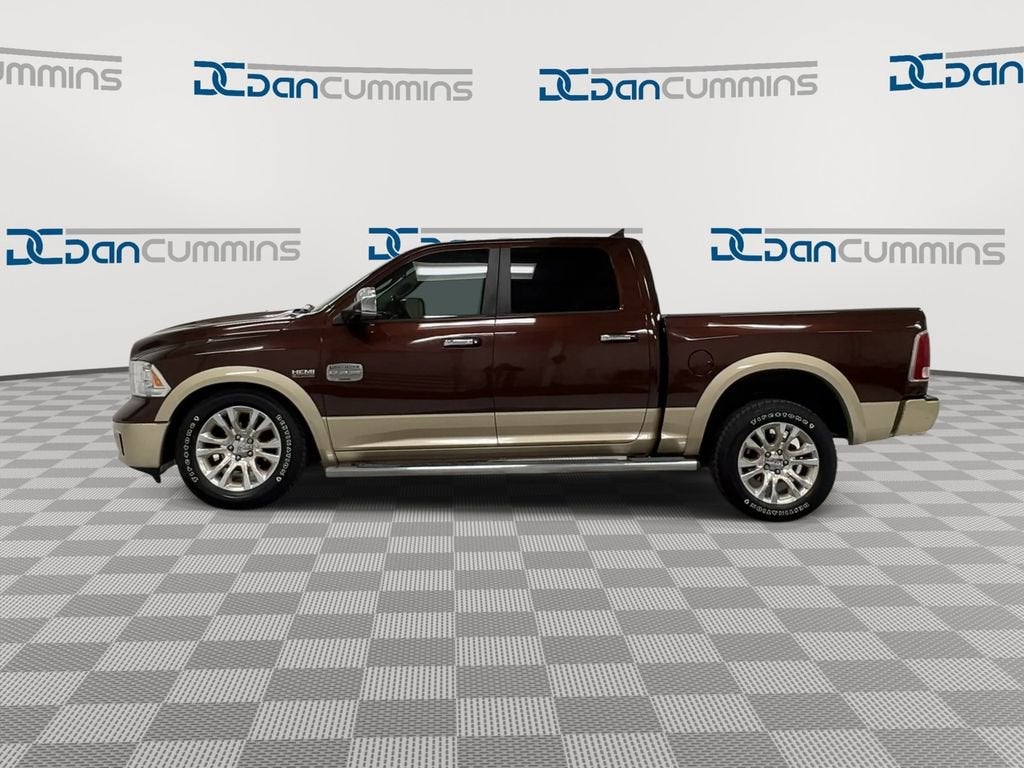 2013 RAM 1500 Laramie Longhorn Edition