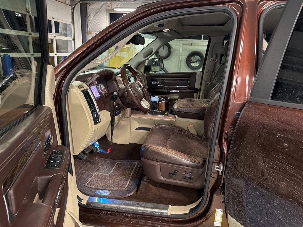 2013 RAM 1500 Laramie Longhorn Edition