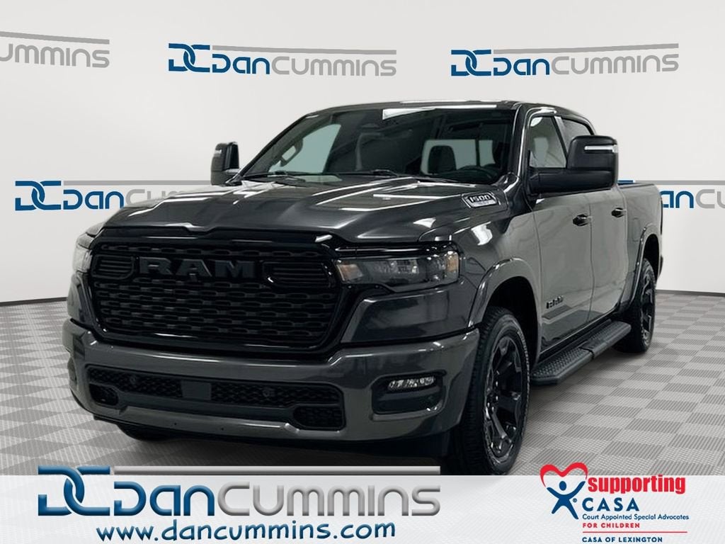 2025 RAM 1500 Big Horn/Lone Star 4x4 Crew Cab 5'7's photo