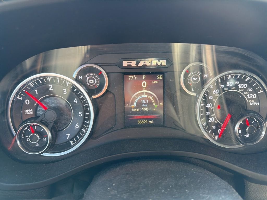 2021 RAM 1500 Big Horn