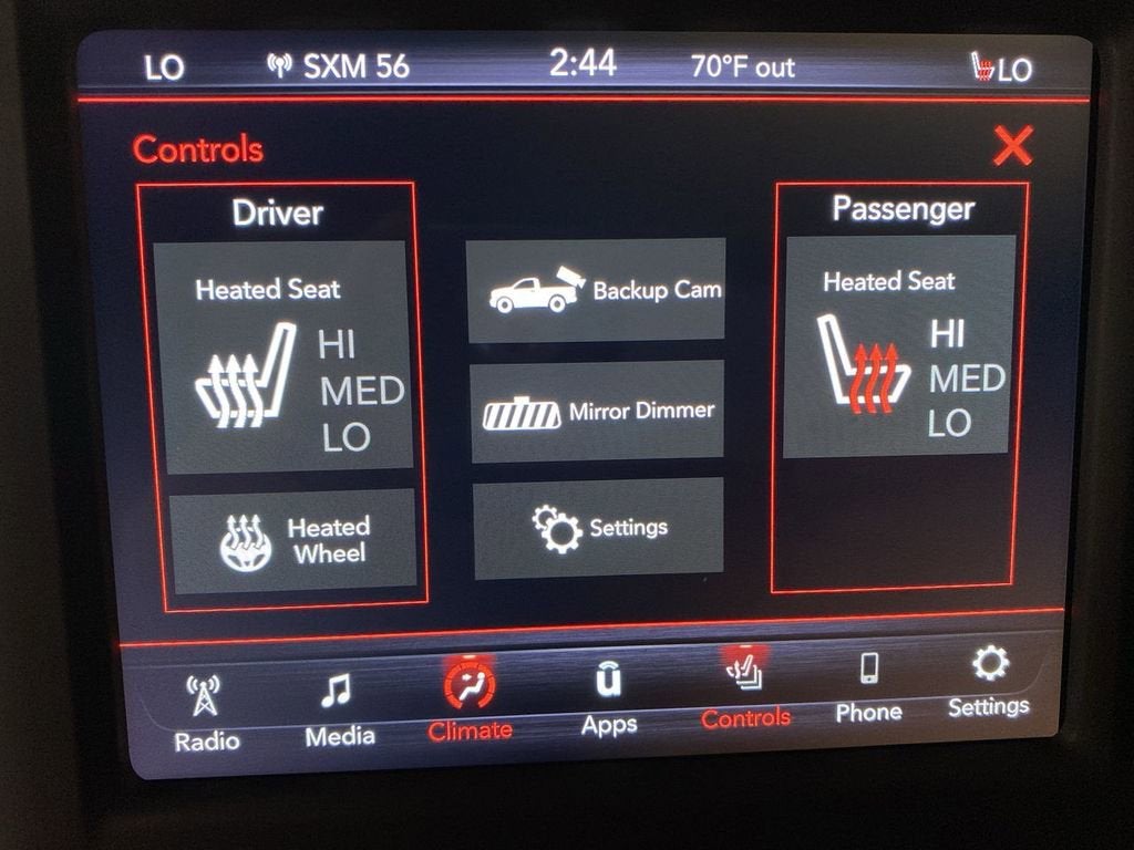 2020 RAM 1500 Big Horn