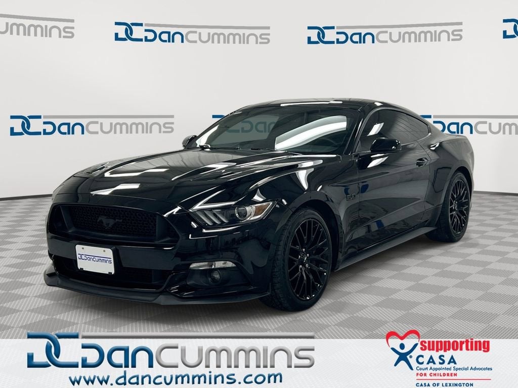 2015 Ford Mustang GT